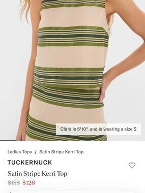 Tuckernuck Striped Top